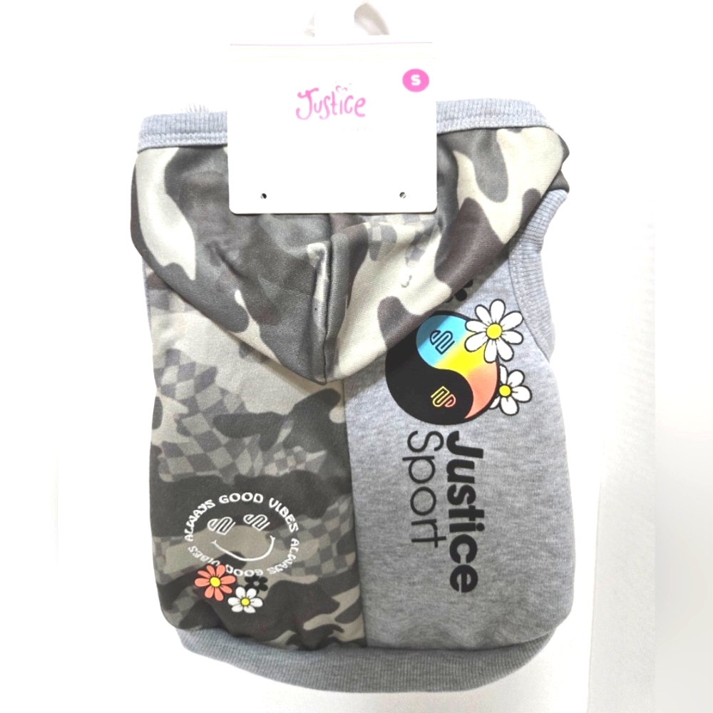 ``P25824 - NWT Justice Pet Hoody (Size S)